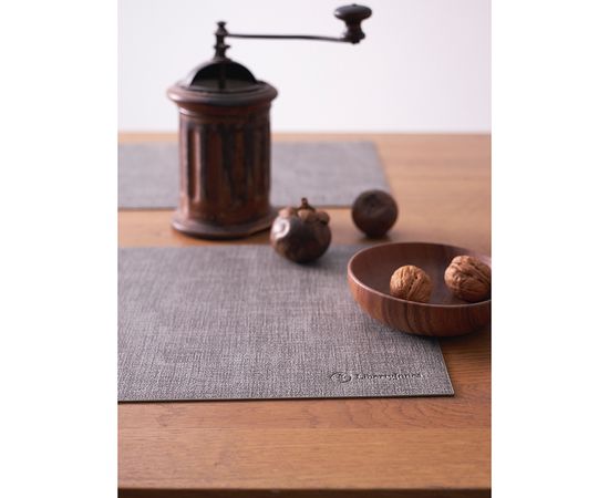 Набор из 2-х сервировочных салфеток Leanera, 30х45 см, серые, Liberty Jones, фото , изображение 4