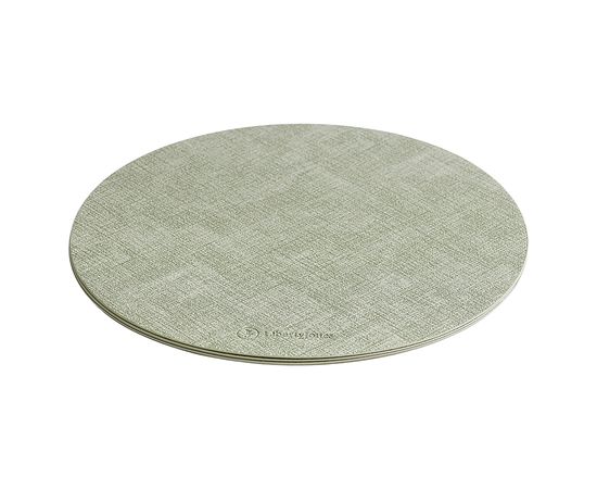 Набор из 4-х сервировочных салфеток Leanera, d 35 см, мятные, Liberty Jones, фото , изображение 12