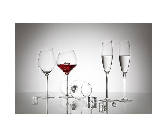 Набор бокалов для вина Geir, 570 мл, 4 шт., Liberty Jones, фото , изображение 5