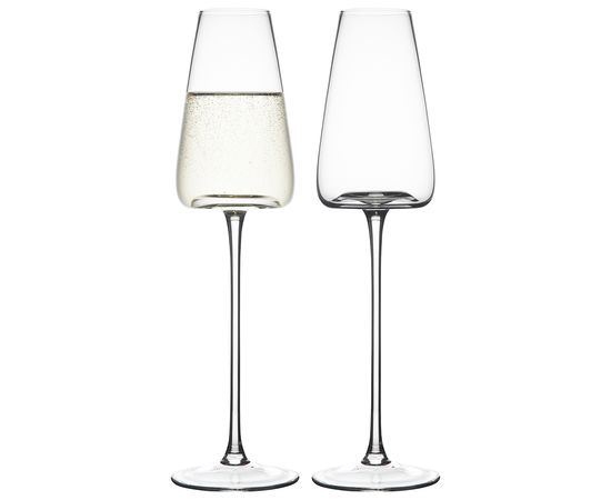 Набор бокалов для шампанского Sheen, 240 мл, 2 шт., Liberty Jones, фото 