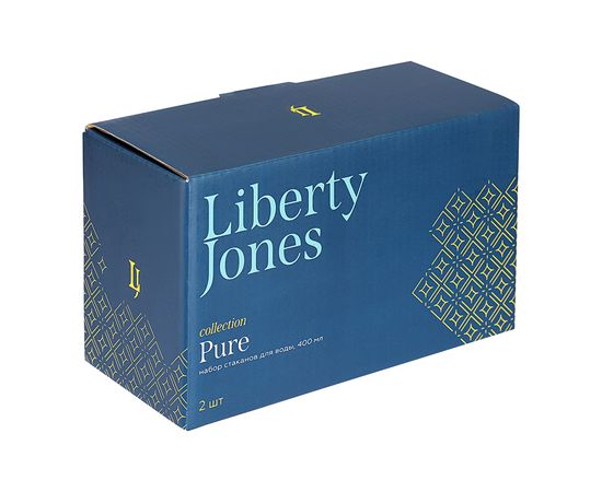Набор бокалов для вина без ножки Pure, 400 мл, 2 шт., Liberty Jones, фото , изображение 7
