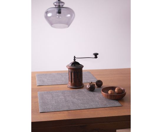 Набор из 4-х сервировочных салфеток Leanera, 30х45 см, серые, Liberty Jones, фото , изображение 4