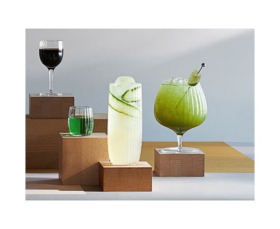 Набор бокалов для коньяка Alice в подарочной упаковке, 575 мл, 2 шт., Liberty Jones, фото , изображение 9