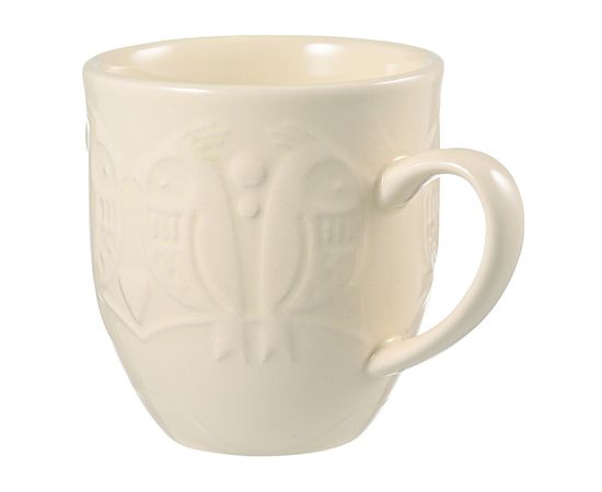 Набор кружек Birds of Paradise, 500 мл, кремовые, 2 шт., Liberty Jones, фото , изображение 9