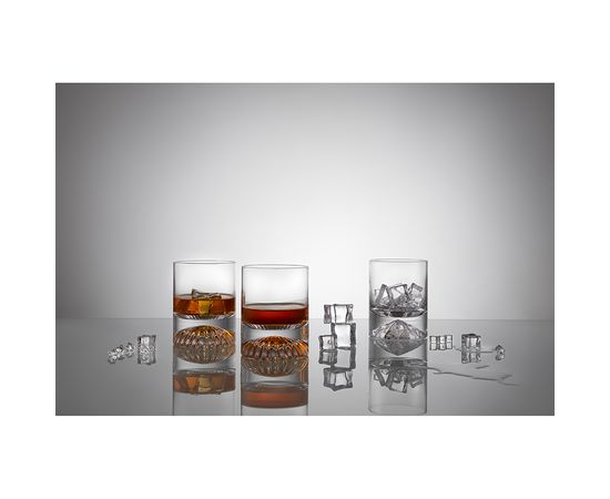 Набор стаканов для виски Genty Sleek, 240 мл, 2 шт., Liberty Jones, фото , изображение 11