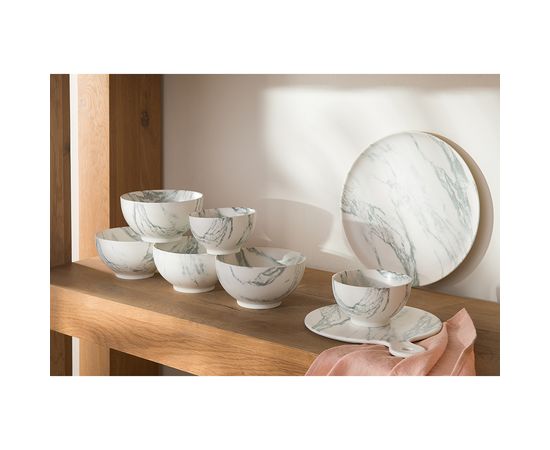 Набор тарелок Marble, d 26 см, 2 шт., Liberty Jones, фото , изображение 3