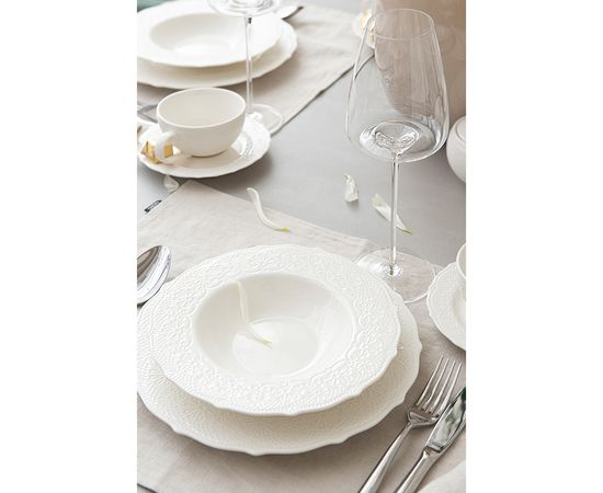 Набор суповых тарелок Tracery, d 22 см, 2 шт., Liberty Jones, фото , изображение 5