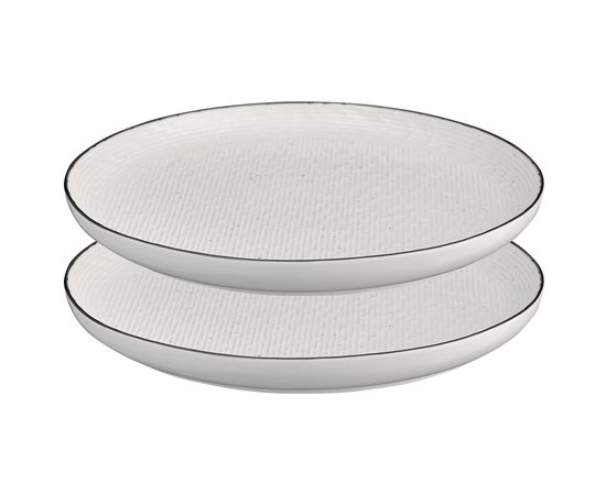 Набор тарелок Contour, d 26 см, 2 шт., Liberty Jones, фото 