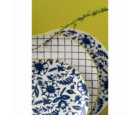 Набор обеденных тарелок Bright Traditions, d 26 см, 2 шт., Liberty Jones, фото , изображение 6