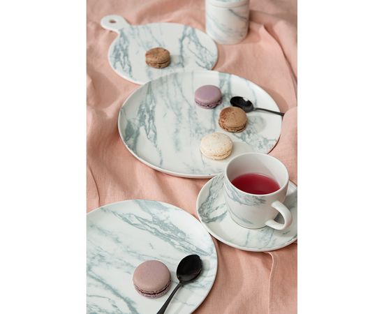 Набор тарелок Marble, d 26 см, 2 шт., Liberty Jones, фото , изображение 4