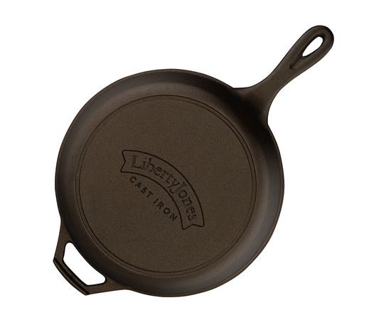 Набор сковород чугунных Brasen с масляной полировкой, d 25 см, 2 шт., Liberty Jones, фото , изображение 15