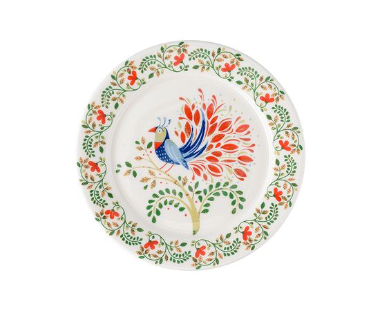 Набор тарелок Fantail Bird из коллекции Birds of Paradise в подарочной упаковке, d 18 см, 2 шт., Liberty Jones, фото , изображение 5
