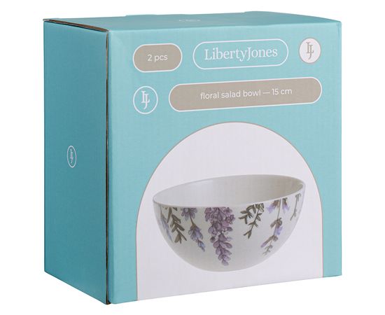 Набор салатников Floral, d 15 см, 2 шт., Liberty Jones, фото , изображение 16