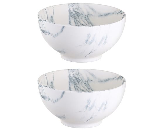 Набор салатников Marble, d 15 см, 2 шт., Liberty Jones, фото 