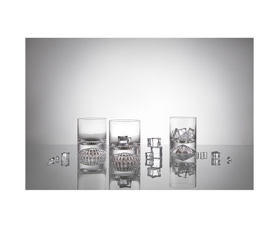 Набор стаканов для виски Genty Sleek, 240 мл, 2 шт., Liberty Jones, фото , изображение 4