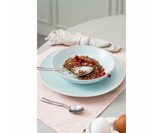 Набор обеденных тарелок Simplicity, d 26 см, голубые, 2 шт., Liberty Jones, фото , изображение 3