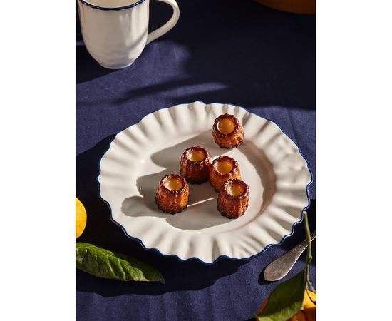 Набор обеденных тарелок Santorini, d 26 см, 2 шт., Liberty Jones, фото , изображение 10