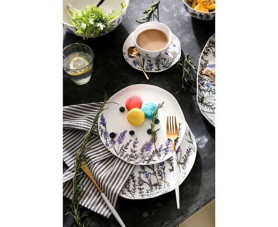 Набор тарелок Floral, d 26 см, 2 шт., Liberty Jones, фото , изображение 2