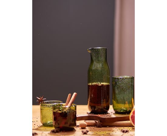 Набор стаканов Flowi, 510 мл, темно-зеленые, 2 шт., Liberty Jones, фото , изображение 4