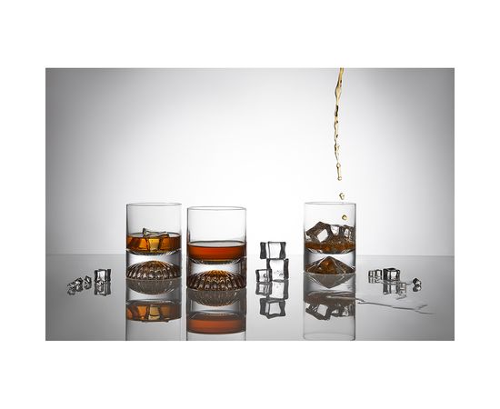 Набор стаканов для виски Genty Sleek, 240 мл, 2 шт., Liberty Jones, фото , изображение 3