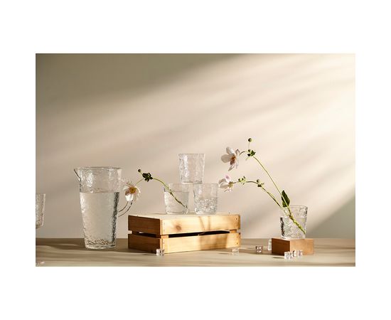 Набор стаканов Arctic, 360 мл, 4 шт, прозрачный, Liberty Jones, фото , изображение 2