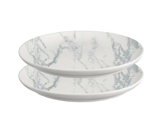 Набор тарелок Marble, d 21 см, 2 шт., Liberty Jones, фото 