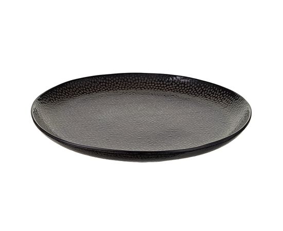 Набор обеденных тарелок Dots, d 26 см, черные, 2 шт., Liberty Jones, фото , изображение 8