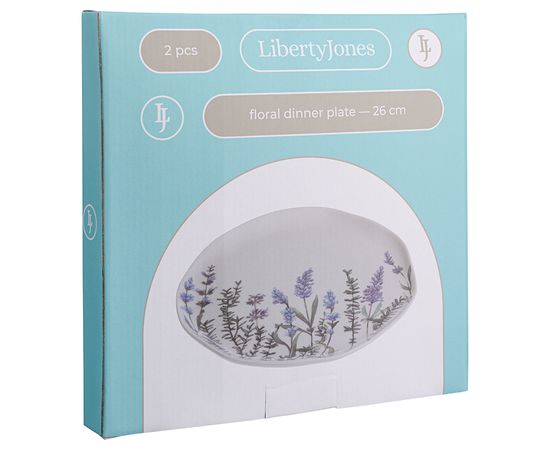 Набор тарелок Floral, d 26 см, 2 шт., Liberty Jones, фото , изображение 30