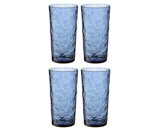 Набор стаканов Arctic, 540 мл, 4 шт, синий, Liberty Jones, фото 