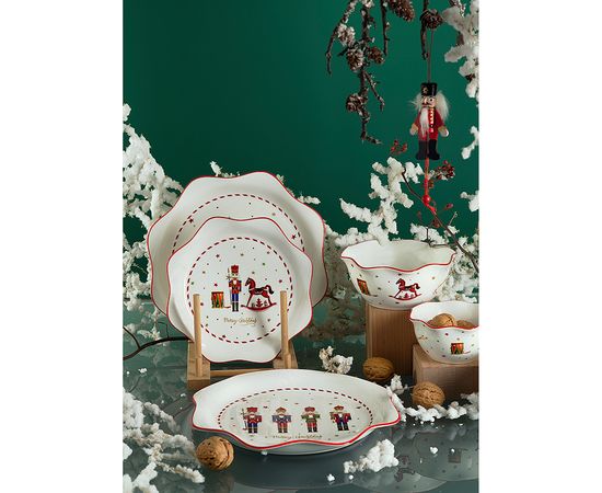 Набор обеденных тарелок Magic Moments, d 26 см, 2 шт., Liberty Jones, фото , изображение 2