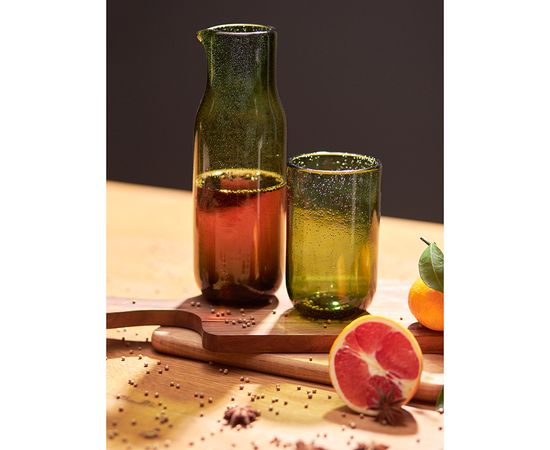 Набор стаканов Flowi, 510 мл, темно-зеленые, 2 шт., Liberty Jones, фото , изображение 6