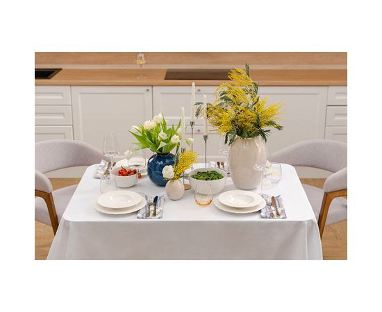 Набор обеденных тарелок Tracery, d 26 см, 2 шт., Liberty Jones, фото , изображение 9