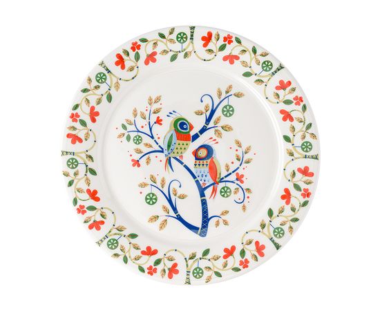 Набор тарелок Love Birds из коллекции Birds of Paradise в подарочной упаковке, d 21 см, 2 шт., Liberty Jones, фото , изображение 6