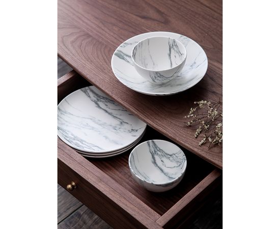 Набор тарелок Marble, d 21 см, 2 шт., Liberty Jones, фото , изображение 14