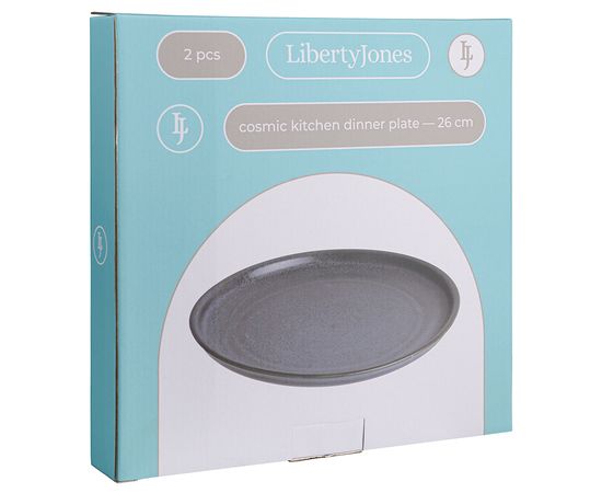 Набор тарелок Cosmic Kitchen, d 26 см, 2 шт., Liberty Jones, фото , изображение 21