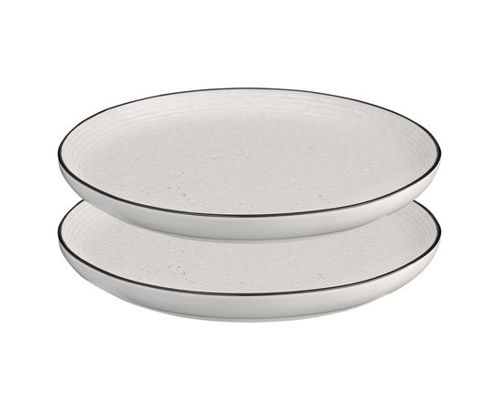 Набор тарелок Contour, d 21 см, 2 шт., Liberty Jones, фото 