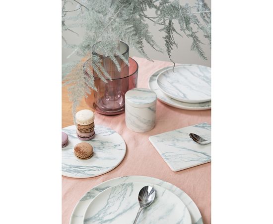 Набор тарелок Marble, d 21 см, 2 шт., Liberty Jones, фото , изображение 7