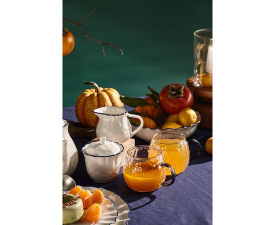 Набор обеденных тарелок Santorini, d 26 см, 2 шт., Liberty Jones, фото , изображение 6