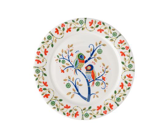 Набор тарелок Love Birds из коллекции Birds of Paradise в подарочной упаковке, d 18 см, 2 шт., Liberty Jones, фото , изображение 5