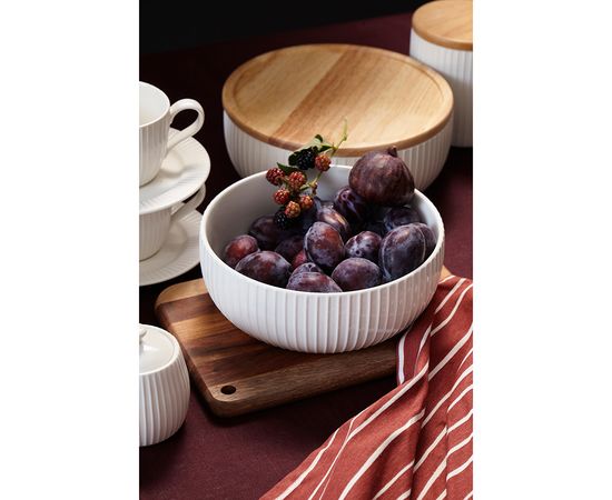 Набор салатников Soft Ripples, Dual Glazing, 650 мл, 2 шт., Liberty Jones, фото , изображение 4