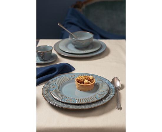 Набор обеденных тарелок Antique,  d 26 см, 2 шт., Liberty Jones, фото , изображение 4