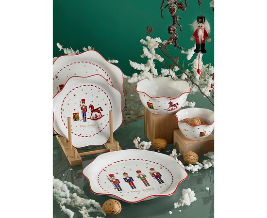 Набор обеденных тарелок Magic Moments, d 26 см, 2 шт., Liberty Jones, фото , изображение 3