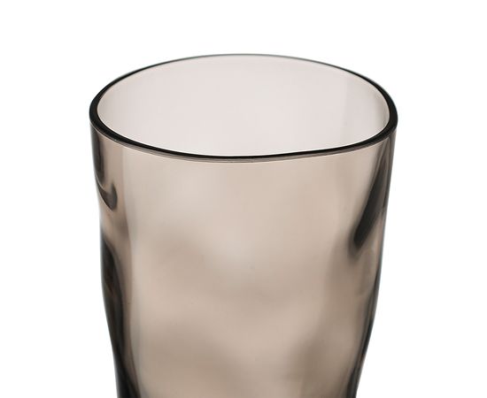 Набор стаканов Hollow, 550 мл, серо-коричневый, 4 шт., Liberty Jones, фото , изображение 8