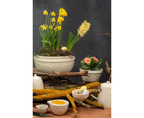 Набор пиал Birds of Paradise, 190 мл, кремовые, 2 шт., Liberty Jones, фото , изображение 2