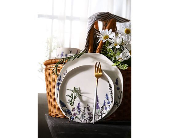 Набор тарелок Floral, d 26 см, 2 шт., Liberty Jones, фото , изображение 16