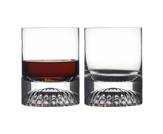 Набор стаканов для виски Genty Ribbs, 240 мл, 2 шт., Liberty Jones, фото 