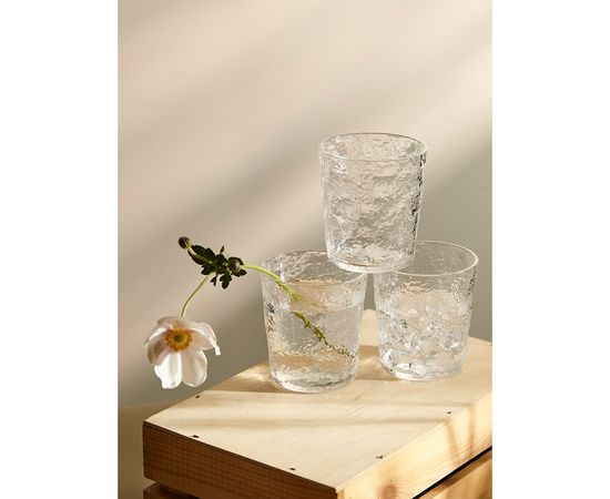 Набор стаканов Arctic, 360 мл, 4 шт, прозрачный, Liberty Jones, фото , изображение 7