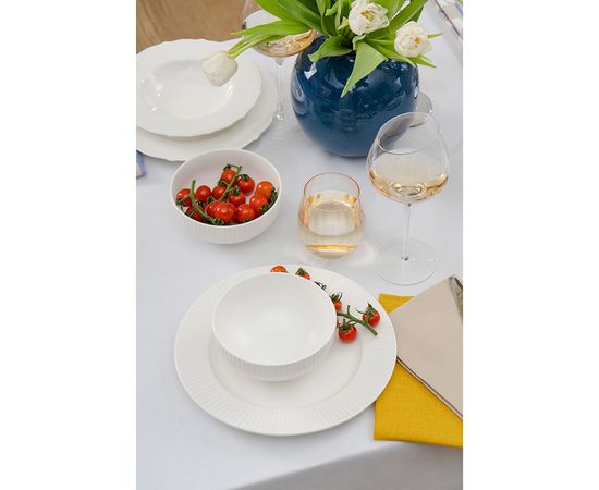 Набор суповых тарелок Tracery, d 22 см, 2 шт., Liberty Jones, фото , изображение 12