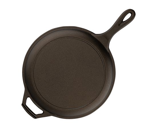 Набор сковород чугунных Brasen с масляной полировкой, d 25 см, 2 шт., Liberty Jones, фото , изображение 13