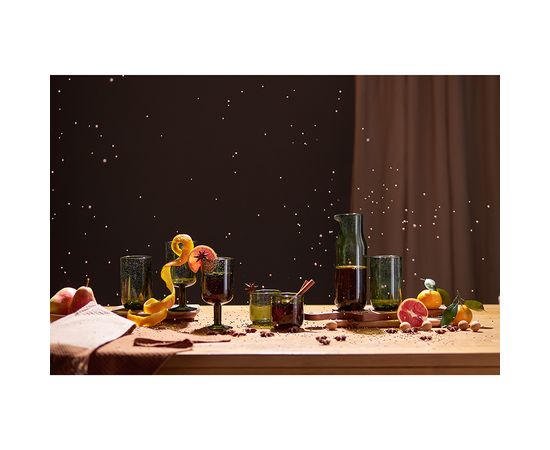 Набор стаканов Flowi, 510 мл, темно-зеленые, 2 шт., Liberty Jones, фото , изображение 3